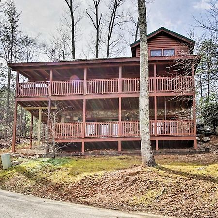 Gatlinburg Mountain Cabin With Grill And Pool Table! Eksteriør bilde
