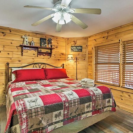 Gatlinburg Mountain Cabin With Grill And Pool Table! Eksteriør bilde