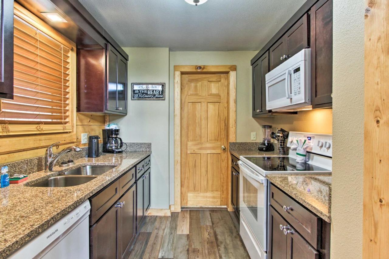 Gatlinburg Mountain Cabin With Grill And Pool Table! Eksteriør bilde