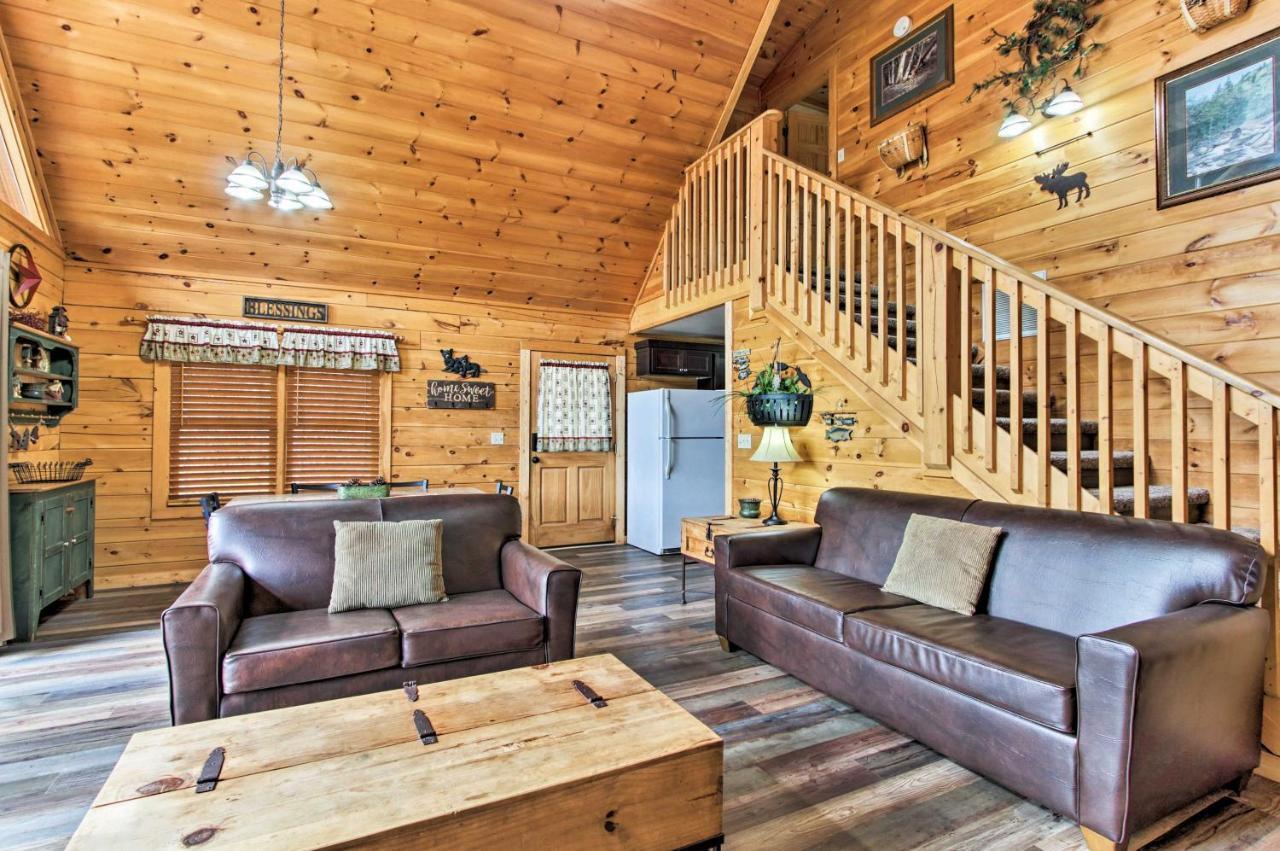 Gatlinburg Mountain Cabin With Grill And Pool Table! Eksteriør bilde