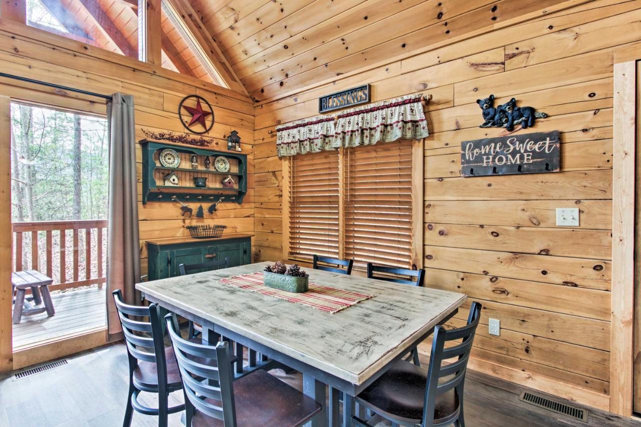 Gatlinburg Mountain Cabin With Grill And Pool Table! Eksteriør bilde