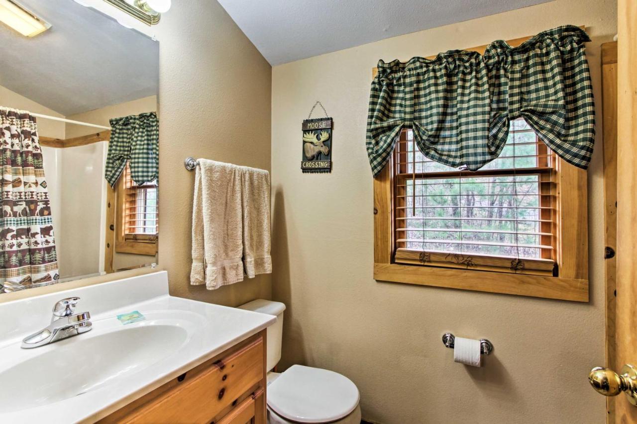 Gatlinburg Mountain Cabin With Grill And Pool Table! Eksteriør bilde