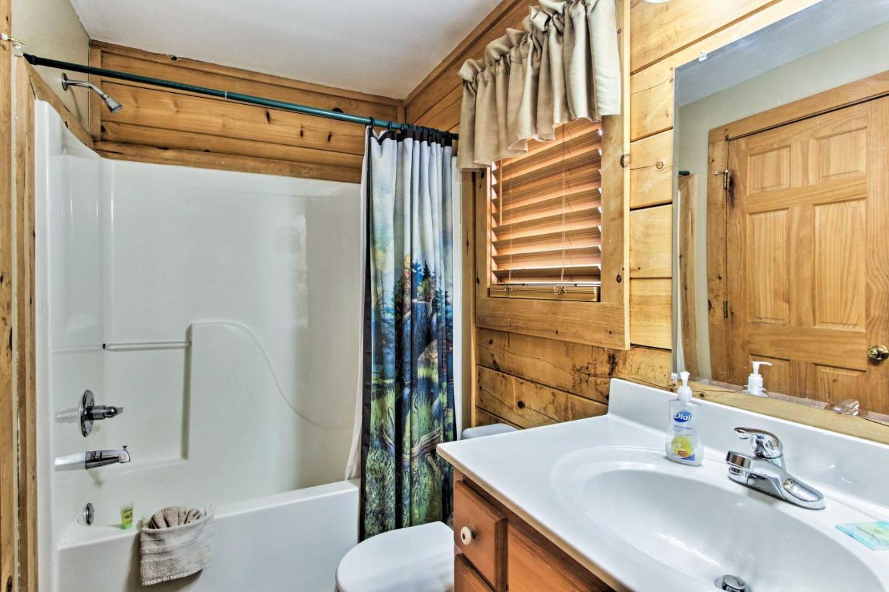 Gatlinburg Mountain Cabin With Grill And Pool Table! Eksteriør bilde