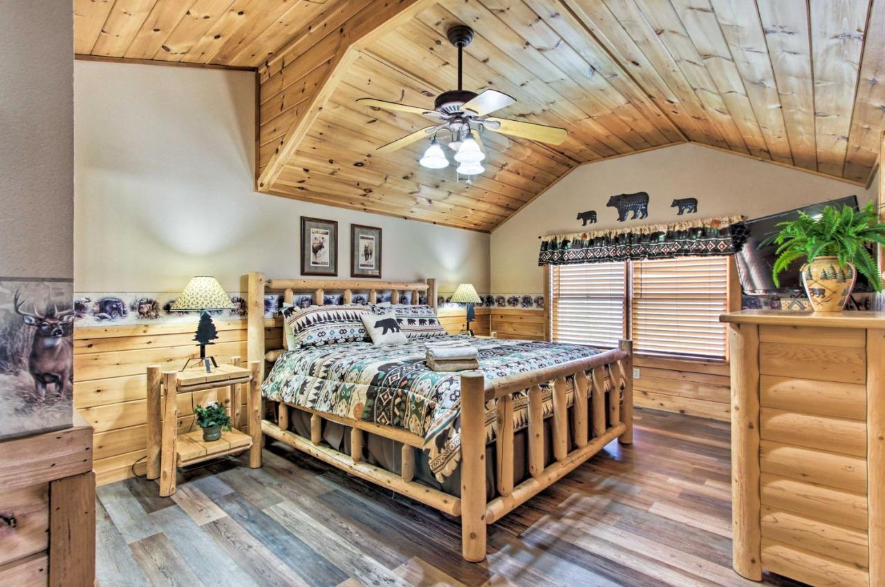 Gatlinburg Mountain Cabin With Grill And Pool Table! Eksteriør bilde