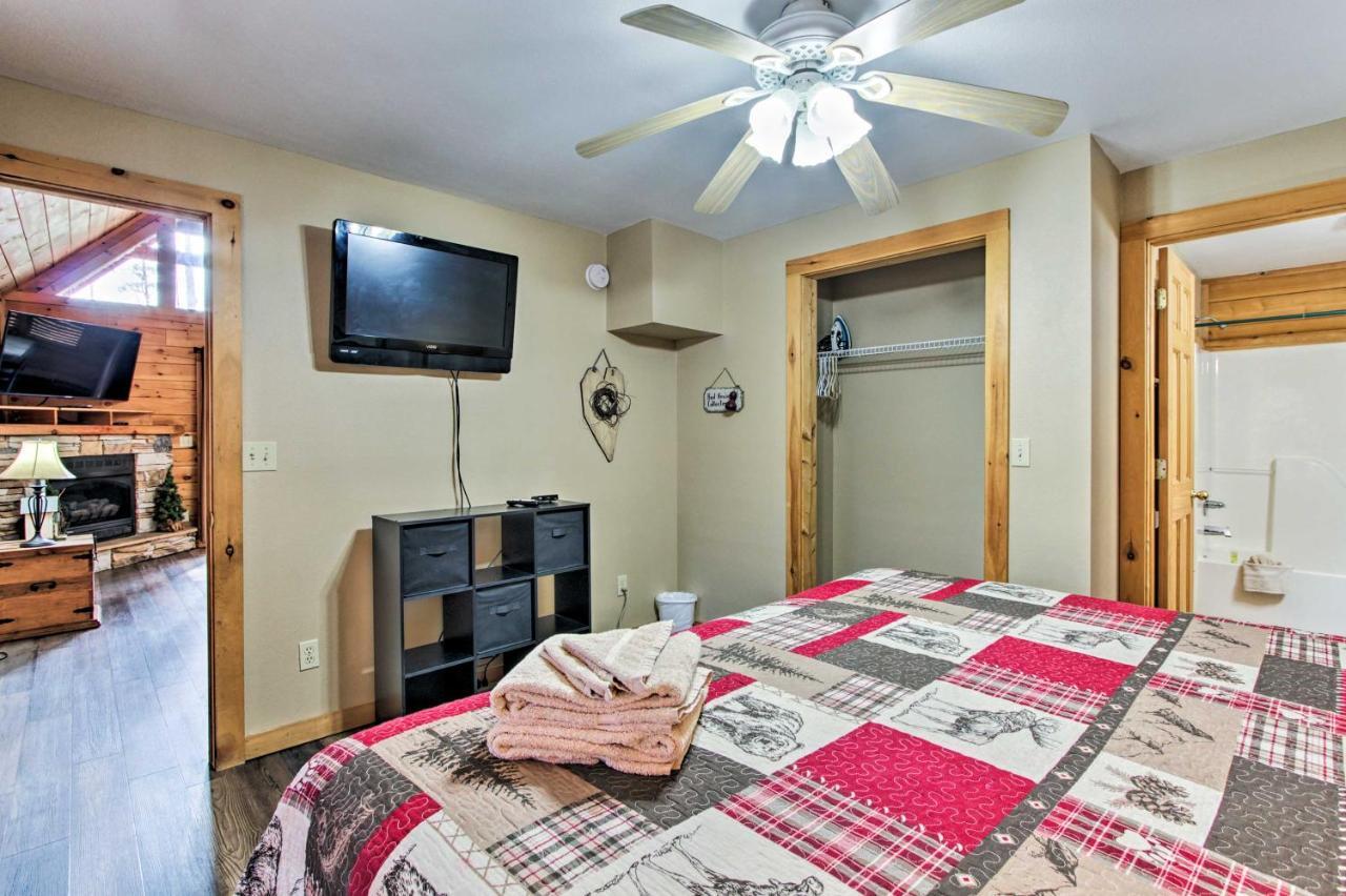Gatlinburg Mountain Cabin With Grill And Pool Table! Eksteriør bilde