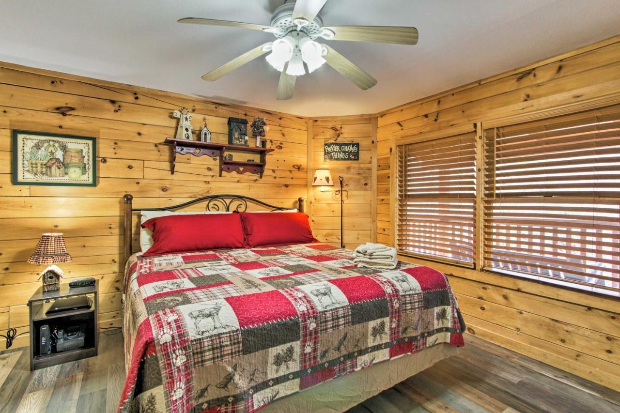 Gatlinburg Mountain Cabin With Grill And Pool Table! Eksteriør bilde