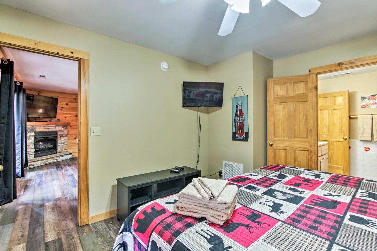Gatlinburg Mountain Cabin With Grill And Pool Table! Eksteriør bilde