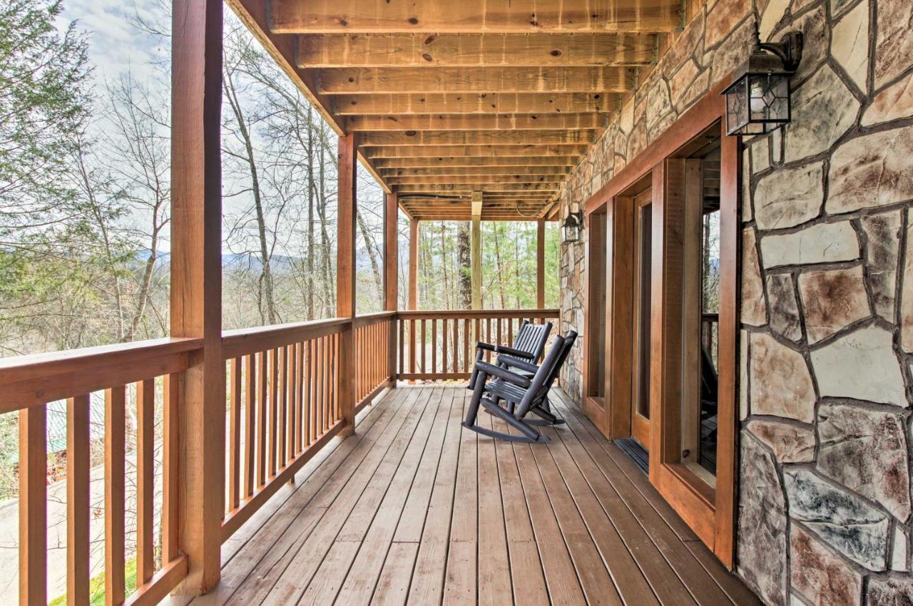 Gatlinburg Mountain Cabin With Grill And Pool Table! Eksteriør bilde