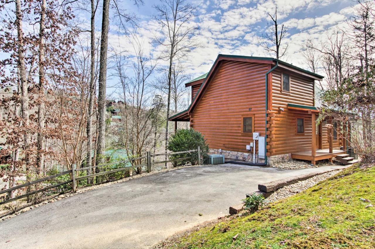 Gatlinburg Mountain Cabin With Grill And Pool Table! Eksteriør bilde
