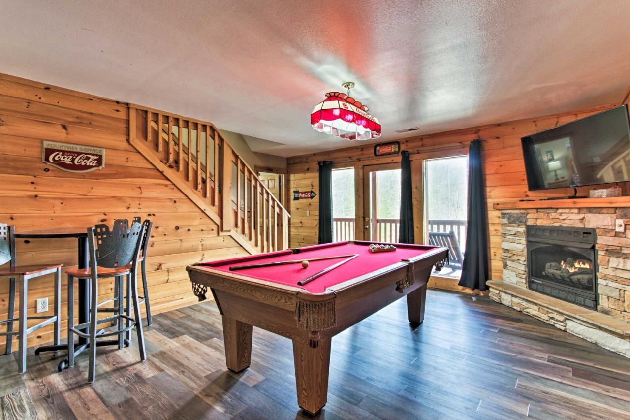 Gatlinburg Mountain Cabin With Grill And Pool Table! Eksteriør bilde