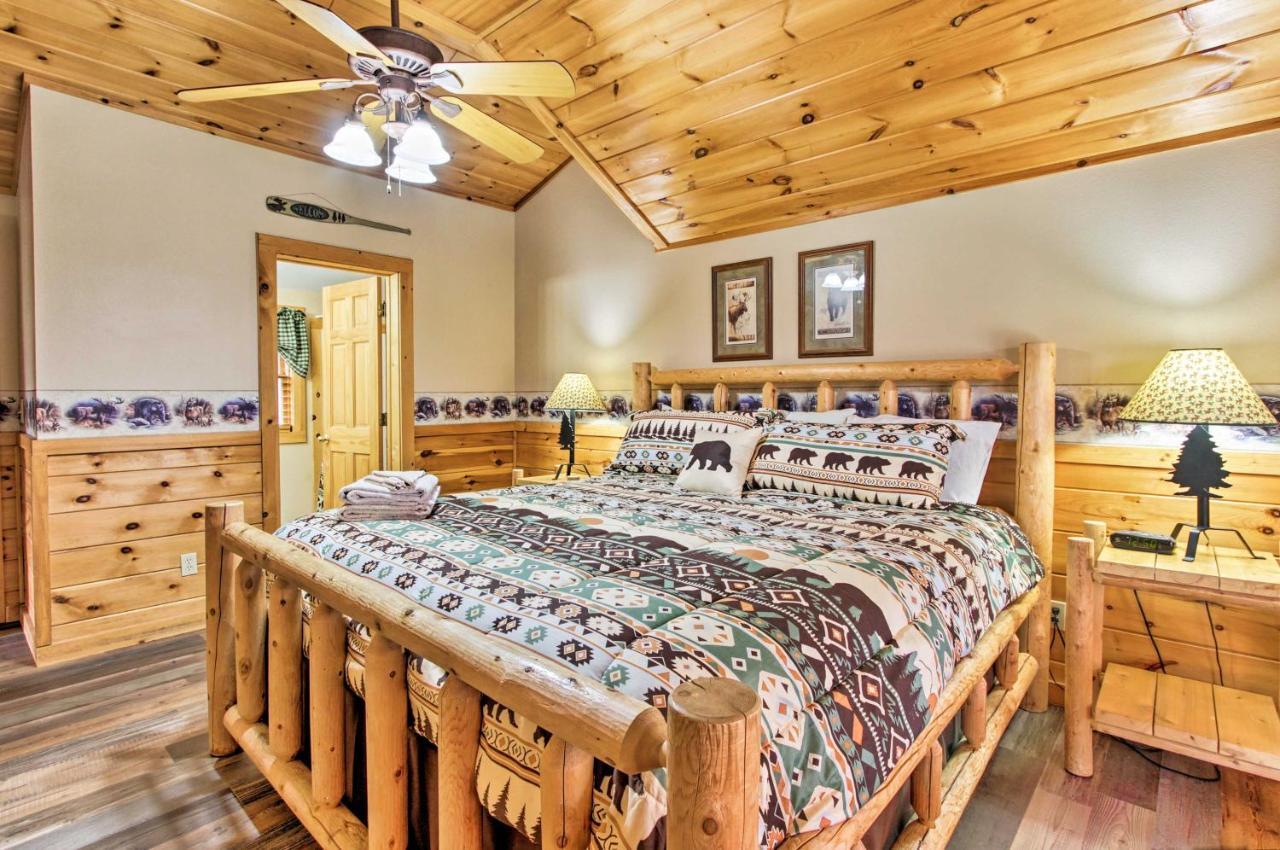 Gatlinburg Mountain Cabin With Grill And Pool Table! Eksteriør bilde